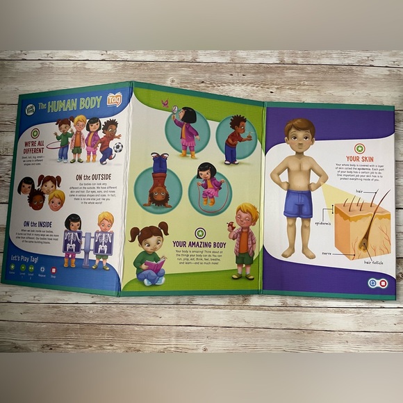 LeapFrog Tag Interactive Human Body
Discovery Pack Board - Picture 10 of 12